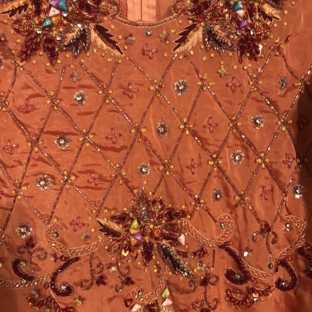 pakistani shalwar kameez stitched 4 Pieces Handwork